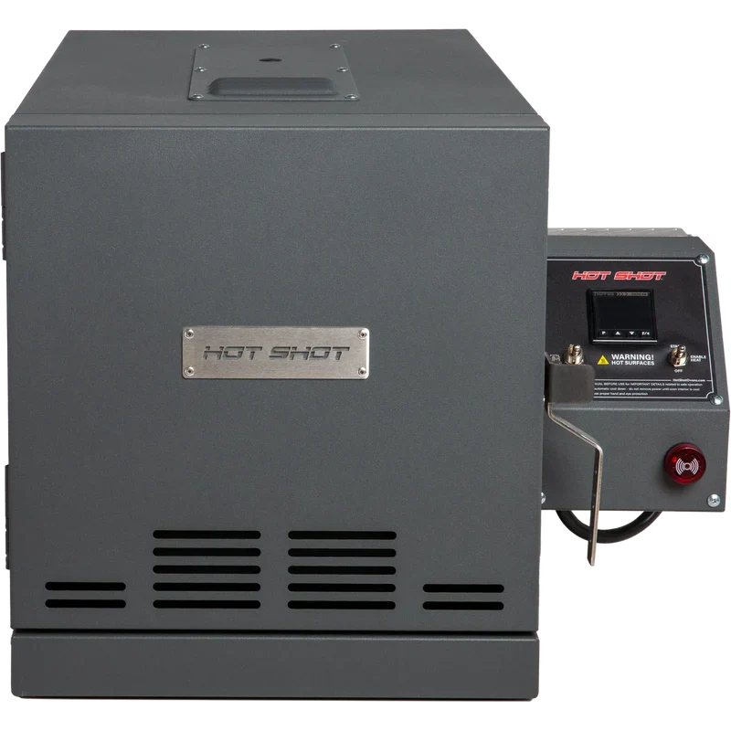 Hot Shot HS-24K knife maker's heat treat oven, front view