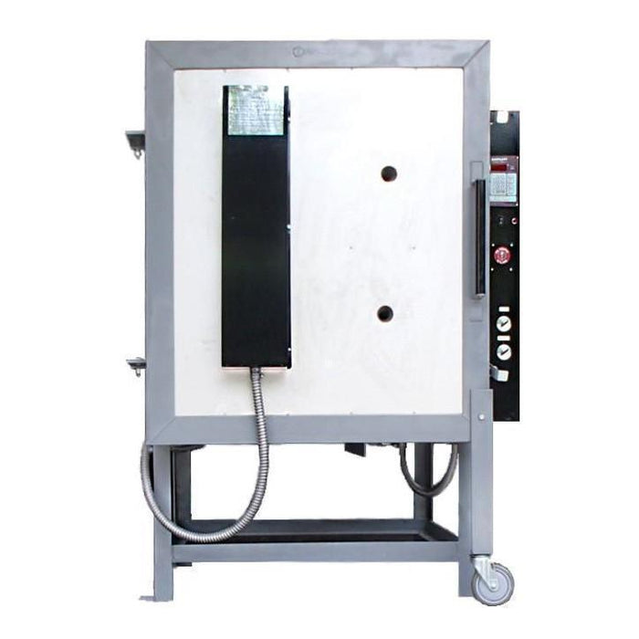 Olympic Kilns FL12E front-loading electric kiln