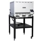 Hot Shot HS-24G glass kiln on stand front view