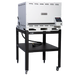 Hot Shot HS-24G glass kiln on stand front view