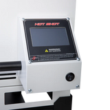 Hot Shot HS-24G kiln angled view with touchscreen controller