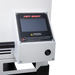 Hot Shot HS-24G kiln angled view with touchscreen controller