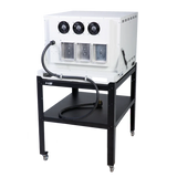 Hot Shot HS-24G rear view triple fan cooling system
