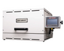 Hot Shot HS-12G glass kiln closed front angle view with touchscreen controller