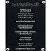 Evenheat Glass Kiln - GTS 23 - chamber view