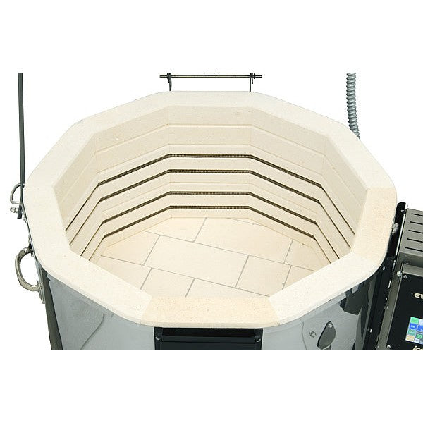 Evenheat Glass Kiln - GTS 23 - top view