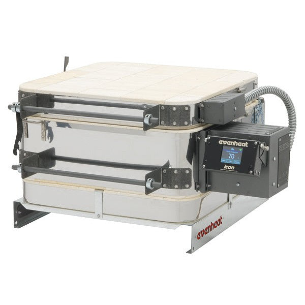 Evenheat Glass Kiln - Studio Pro 14 - side view
