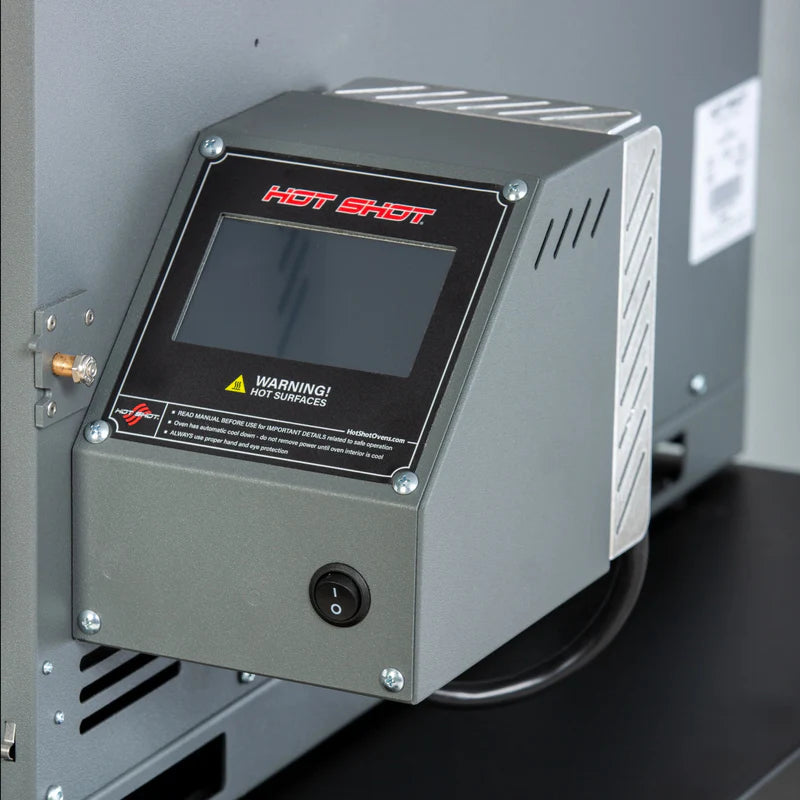 Hot Shot HS-24K touchscreen controller close-up