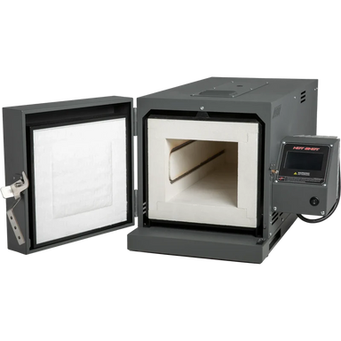 Hot Shot HS-24K kiln open chamber interior long blade capacity