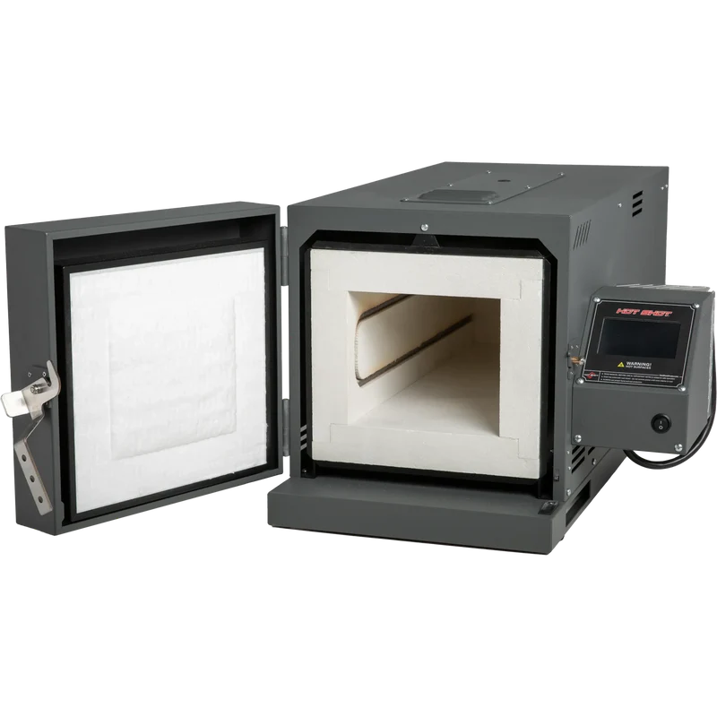 Hot Shot HS-24K kiln open chamber interior long blade capacity