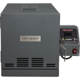 Hot Shot HS-24K heat treat oven front view