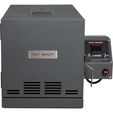 Hot Shot HS-24K heat treat oven front view