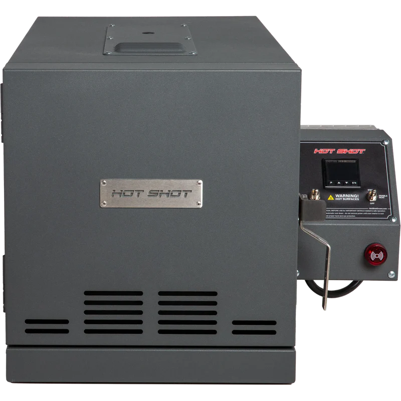 Hot Shot HS-24K heat treat oven front view