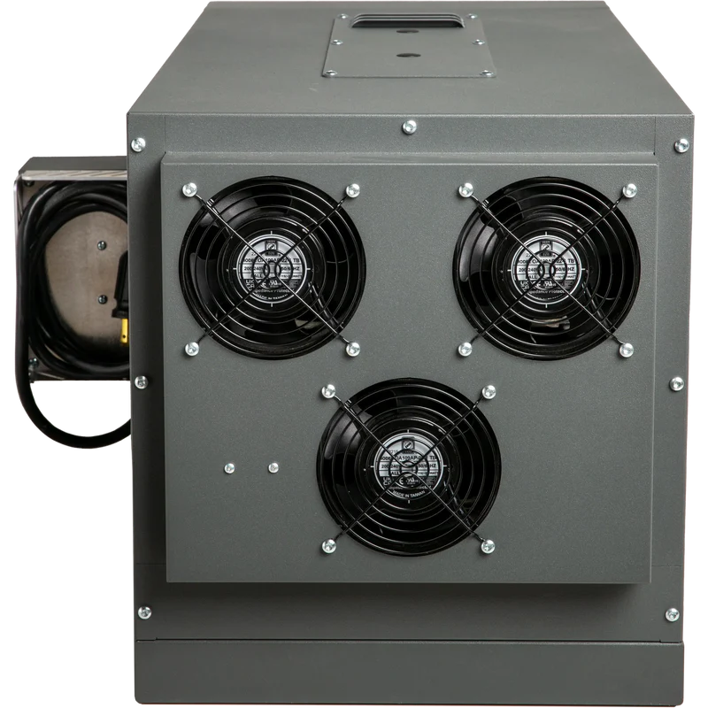 Hot Shot HS-24K rear triple fan cooling system