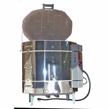 Olympic Kilns 2027HE Oval Electric Kiln | 2027HE | front view