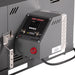 Hot Shot HS-18K oven control panel close-up with safety switch