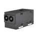 Hot Shot HS-18K heat treat oven rear view with cooling fans