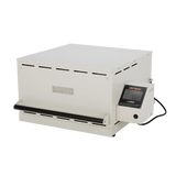 Hot Shot HS-16G glass kiln closed clamshell front view