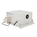Hot Shot HS-16G glass kiln rear view cooling fan