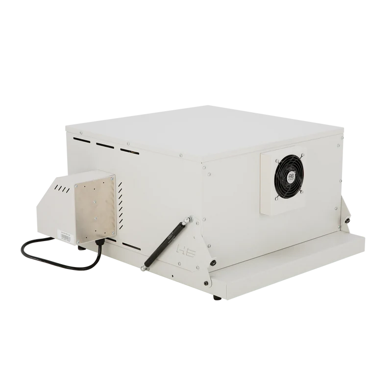 Hot Shot HS-16G glass kiln rear view cooling fan