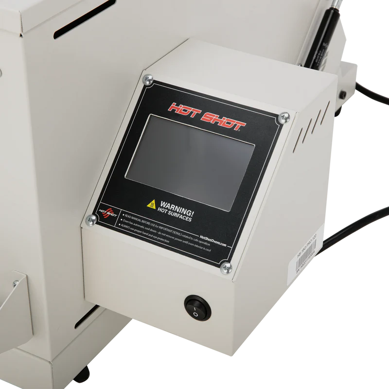 Hot Shot HS-16G touchscreen controller close-up