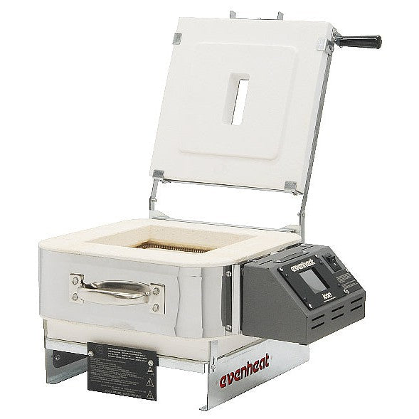 Evenheat Glass Kiln - Studio Pro STP - side view