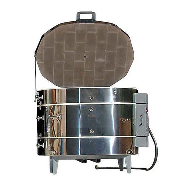 Olympic Kilns 2523HE Oval Electric Kiln | 2523HE | front view