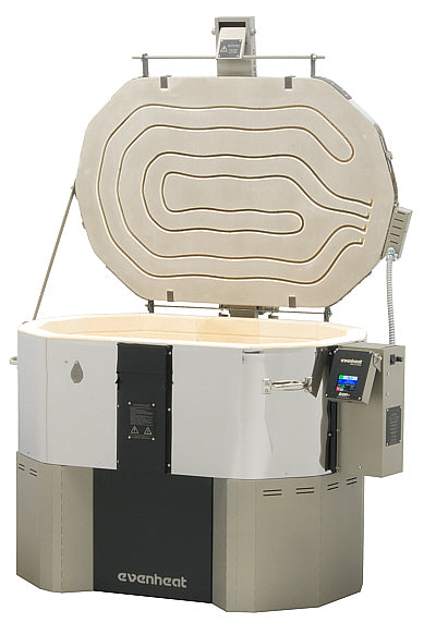 Evenheat Glass Kiln - GTS 2541 | EH-GTS-2541 | original oval fusing glass kiln