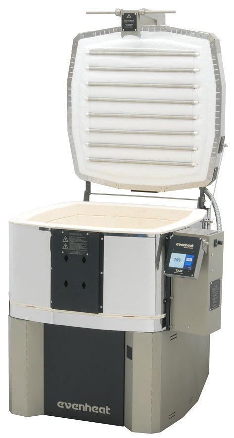 Evenheat Glass Kiln - GTS 24 | EH-GTS-24 | studio fusing and slumping glass kiln
