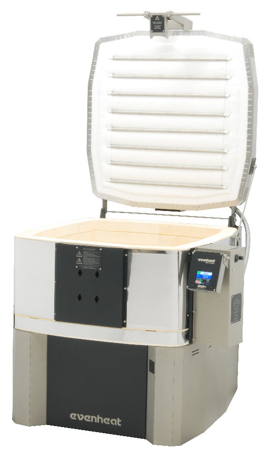Evenheat Glass Kiln - GTS 28 | EH-GTS-28 | larger studio fusing glass kiln