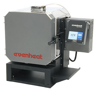 Evenheat Heat Treat Oven - Cube 7 | EH-CUBE-7 | compact 120V bench heat treating oven front view