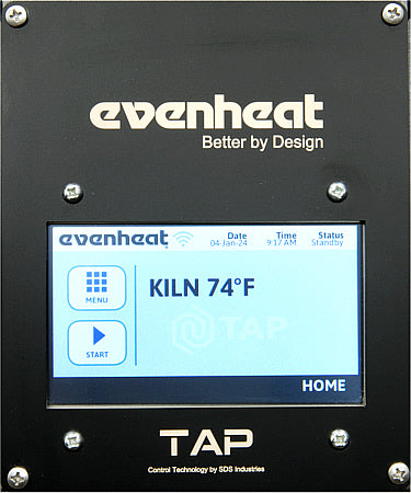 Evenheat TAP kiln control panel
