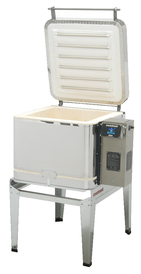 Evenheat Glass Kiln - GTS 17 | EH-GTS-17 | personal fusing and slumping glass kiln