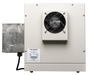 Hot Shot Vitrigraph kiln rear cooling fan view