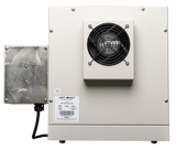 Hot Shot HS-7G kiln rear cooling fan detail