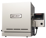 Hot Shot HS-7G kiln front view with digital controller