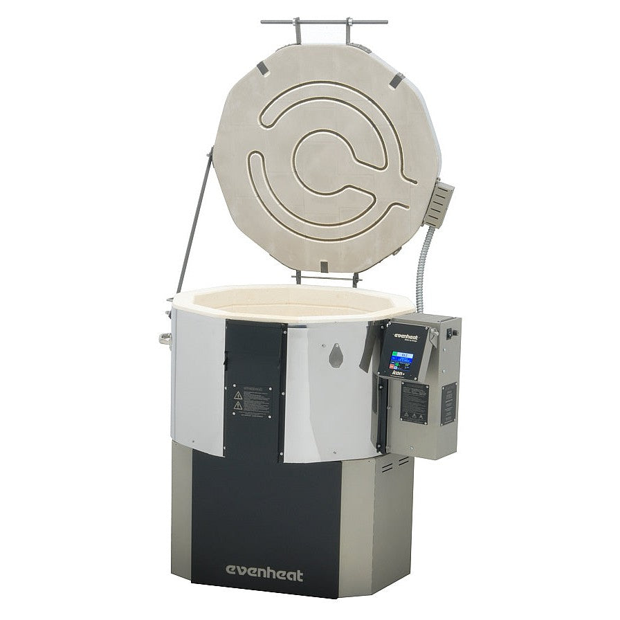 Evenheat Glass Kiln - GTS 23 - front view