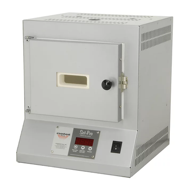 Evenheat Metal Clay Kiln - Kingpin 88 - front view