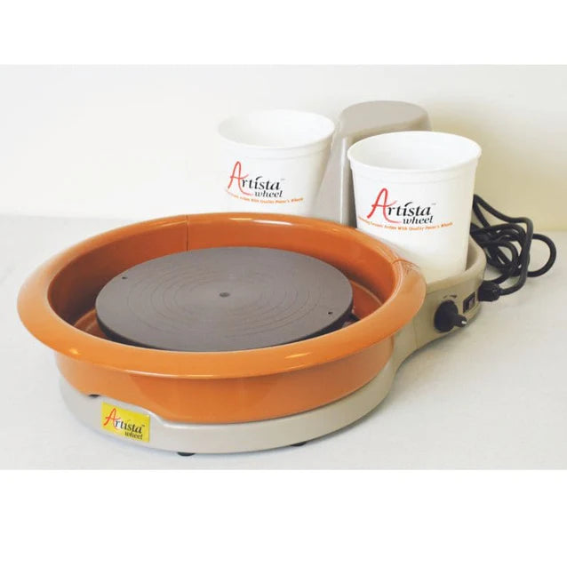 Speedball Artista Pottery Wheel Model Artista with splash pan and accessories