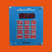 Orton AutoFire 4000 12-button kiln controller board, replacement part shown without housing