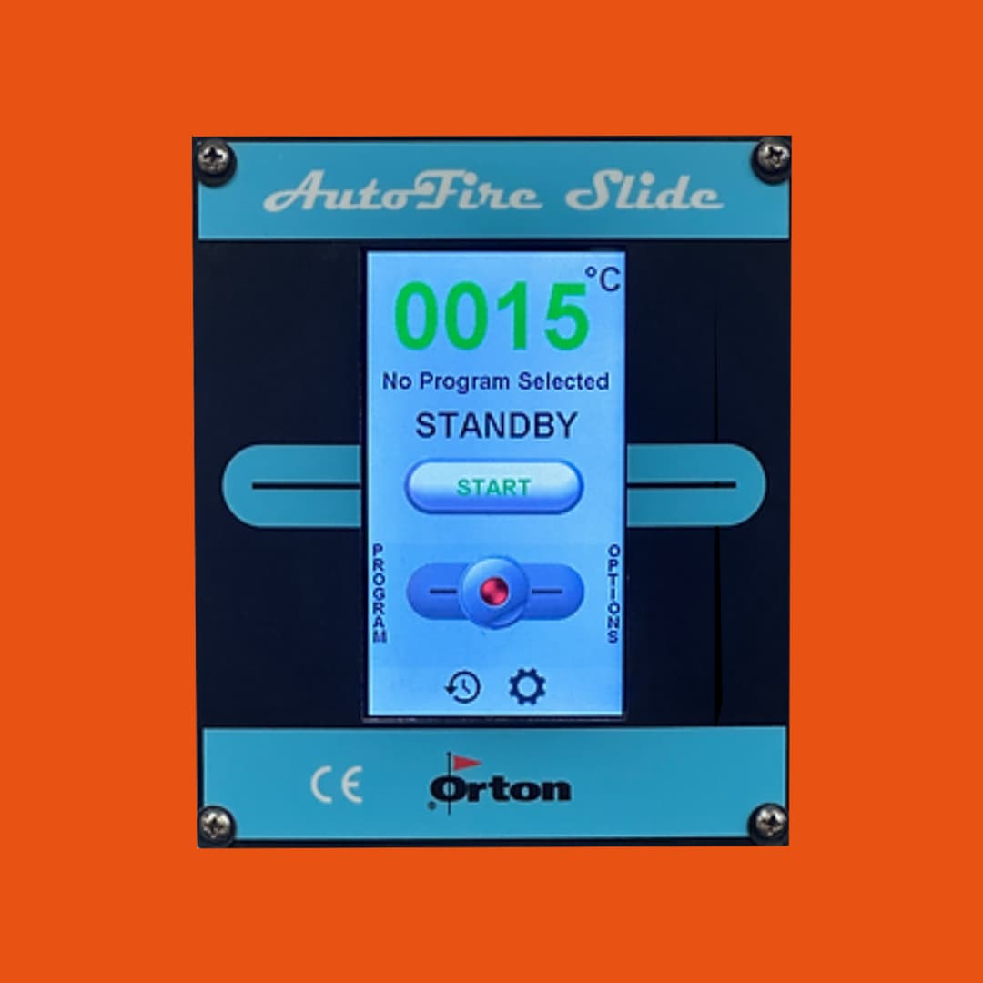 Orton AutoFire Slide touchscreen kiln controller board, replacement part