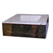 Olympic Kilns HB64E blank collar attachment expanding kiln interior for larger firing capacity