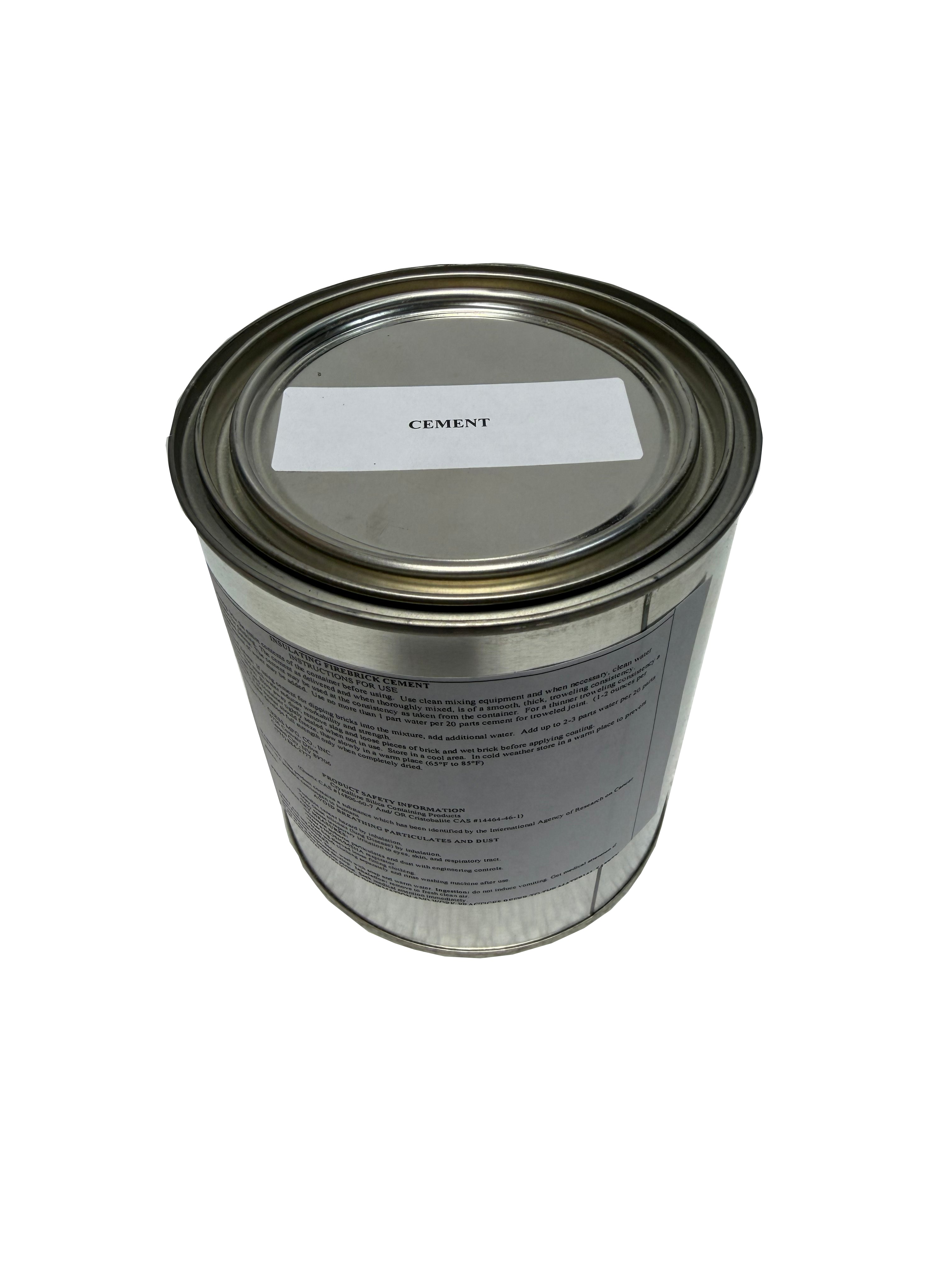 Cress Kiln Cement and Lid Coat