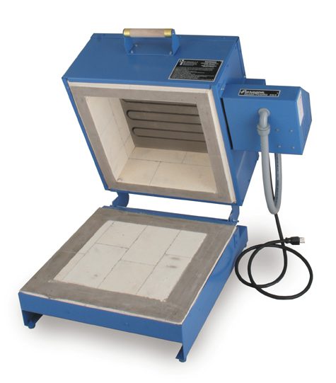 Paragon CS14S Clam Shell Glass Fusing Kiln | CS14S | 14 inch clam shell glass fusing kiln