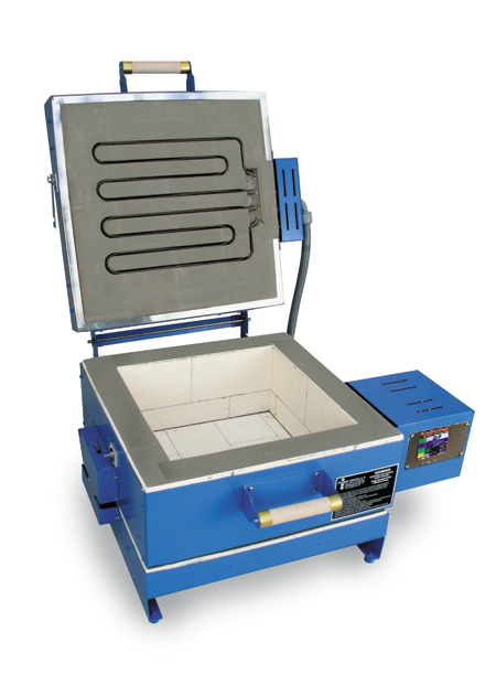 Paragon CS14D Dual Clam Shell Glass Fusing Kiln | CS14D | 14 inch dual-opening clam shell glass fusing kiln