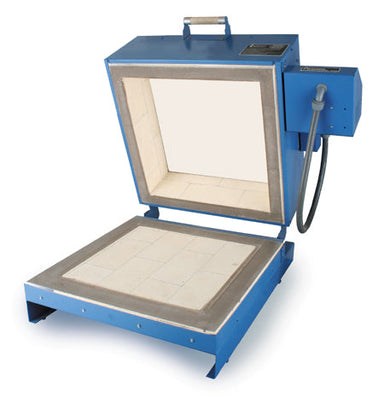 Paragon CS19D Dual Clam Shell Glass Fusing Kiln | CS19D | 19 inch dual-opening clam shell glass fusing kiln