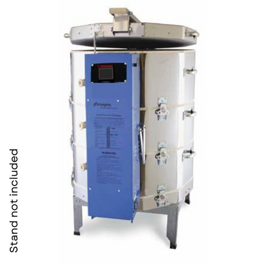 Paragon CT102329 Viking Ceramic Kiln | CT102329 Viking | 7.10 cu ft Cone 10 heavy-duty 10-sided kiln