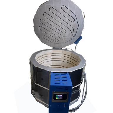 Paragon CT122822 Janus Ceramic and Glass Kiln | CT122822 Janus | 8.11 cu ft dual-mode ceramic and glass kiln