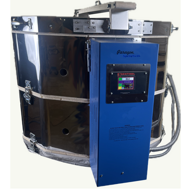 Paragon CT122822 Ceramic Kiln | CT122822 | 8.11 cu ft Cone 10 12-sided top-loading kiln