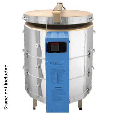 Paragon CT122829 Viking Ceramic Kiln | CT122829 Viking | 10.57 cu ft Cone 10 heavy-duty 12-sided kiln